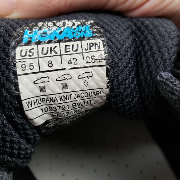 Hoka One One Hupana Knit Sneakers - Picture 7 of 7